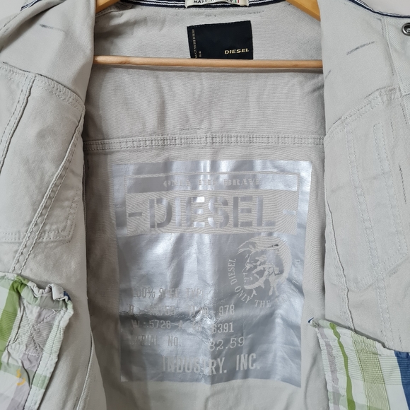 Diesel customised denim jacket - Picture 6 of 13